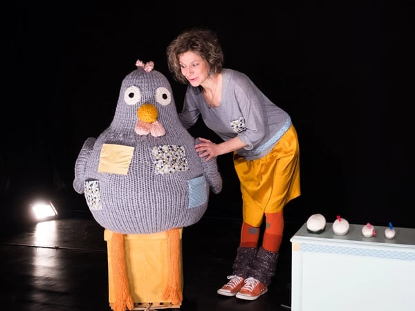 La poule à poches, Géraldine Maurin
