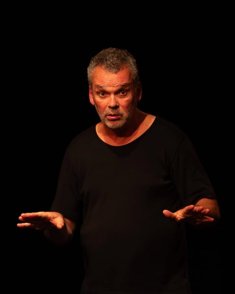 Soirée conte, Olivier de Robert