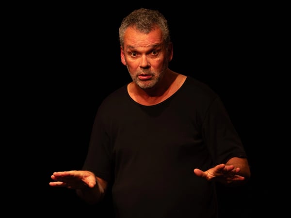 Soirée conte, Olivier de Robert