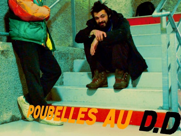 Poubelles au D.D., Rémi Lapouble et Vincent Josse