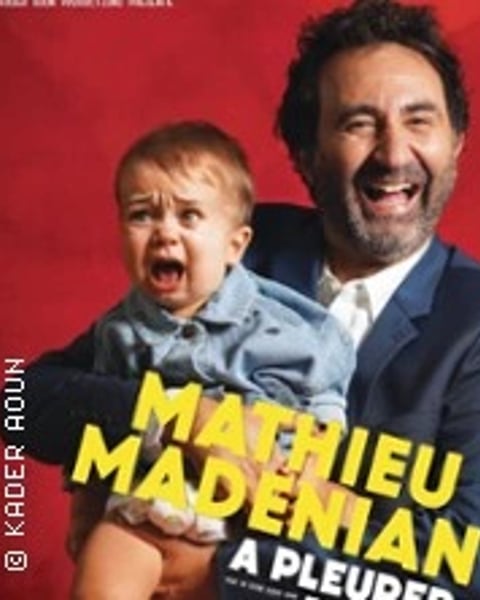 Mathieu Madénian : À pleurer de rire