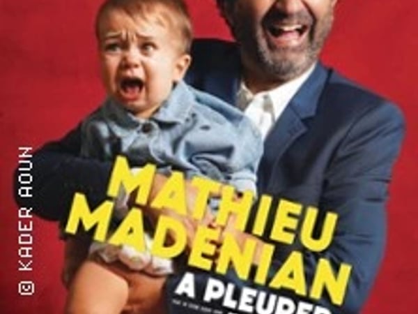 Mathieu Madénian : À pleurer de rire