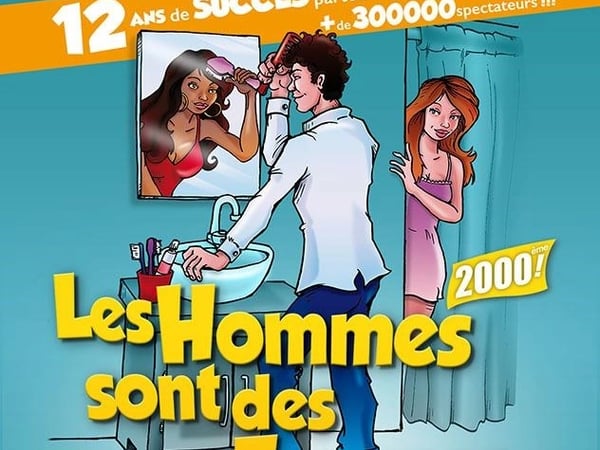 Les hommes sont des femmes comme les autres