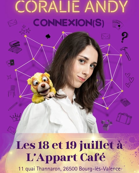 Coralie Andy dans Connexion(s)