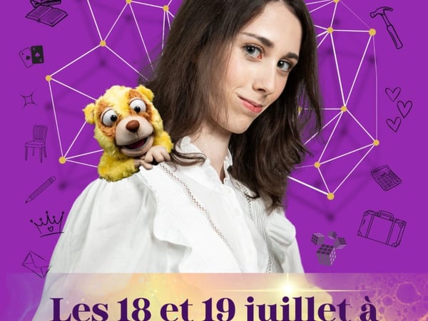 Coralie Andy dans Connexion(s)