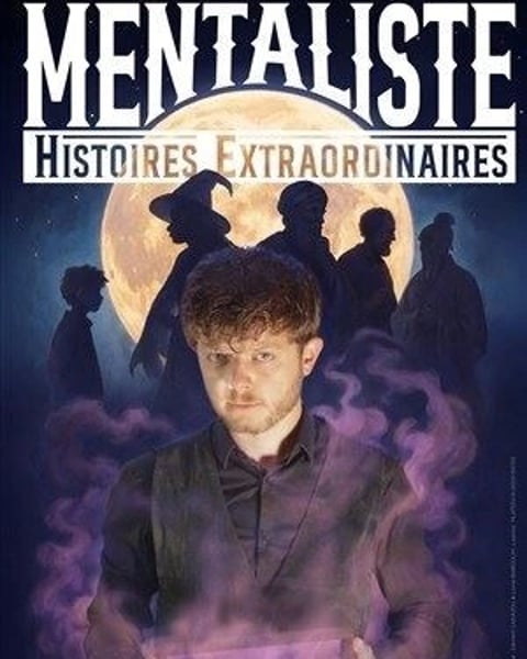 Julien Ammar dans Histoires extraordinaires