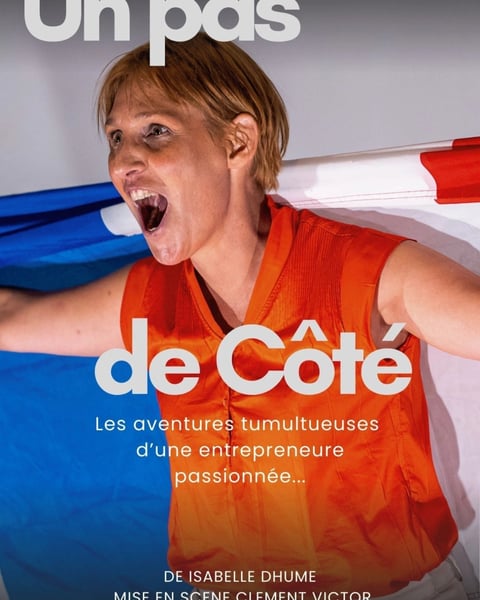 Isabelle Dhume dans Un pas de côté ?