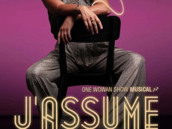 Maud Melle dans J'assume
