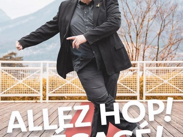Vincent Dusso dans Allez hop ! Dégagé !
