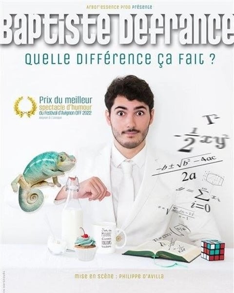 Baptiste Defrance dans Quelle différence ça fait ?