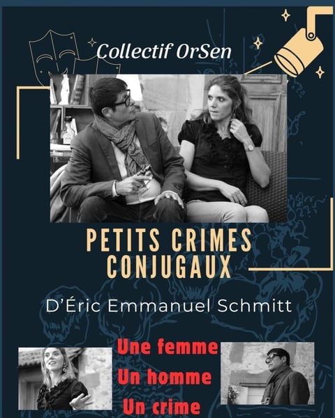 Collectif Orsen dans Petits crimes conjugaux