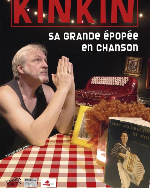 Patrick Zambon dans Kinkin