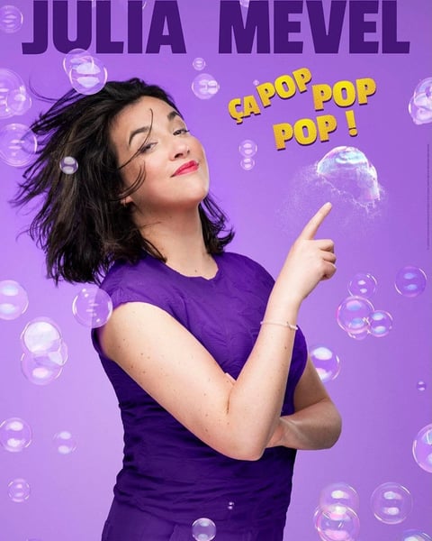 Julia Mével dans Ça pop pop pop !