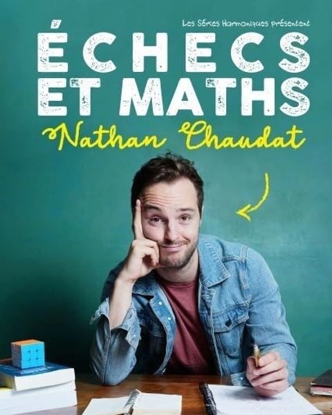 Nathan Chaudat dans Echecs et Maths