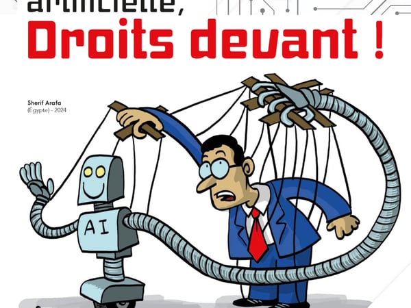 Exposition "IA, droits devant !"