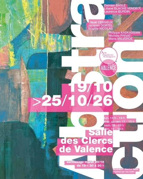 ACC exposition de peintures "ABSTRACTION"