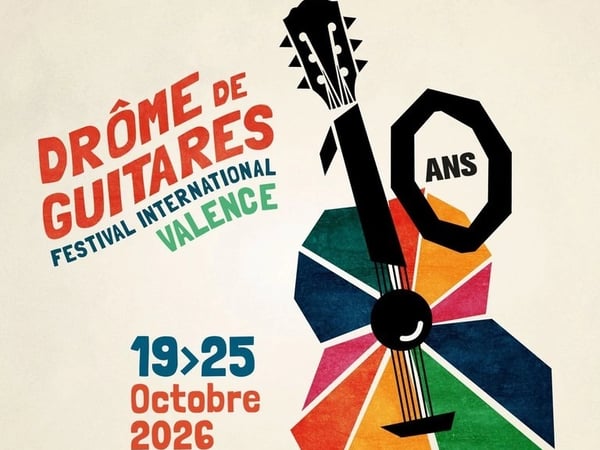 Concert hommage à Bernard Piris - Festival Drôme de guitare