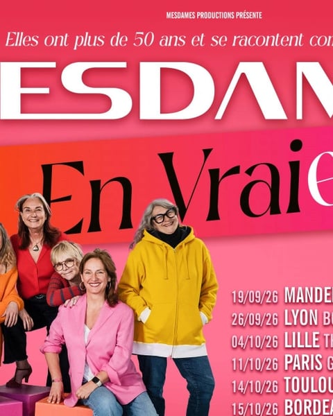 Concert "Evasion - Mesdames rêvent"