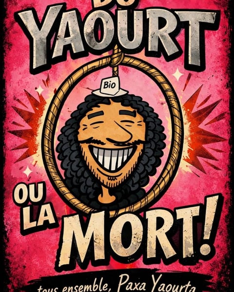 Romain Chambon dans Du Yaourt ou la Mort !