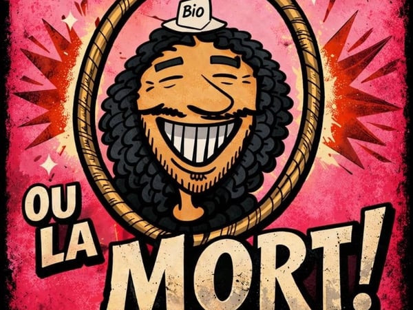 Romain Chambon dans Du Yaourt ou la Mort !