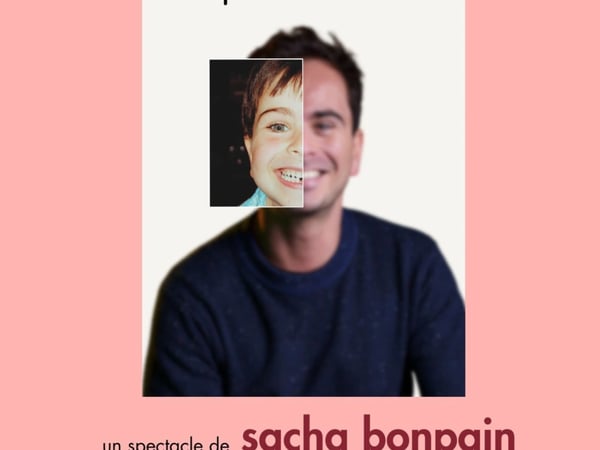 Sacha Bonpain dans Deviens ce que tu es