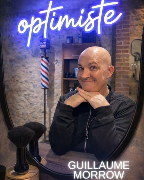 Guillaume Morrow dans Optimiste