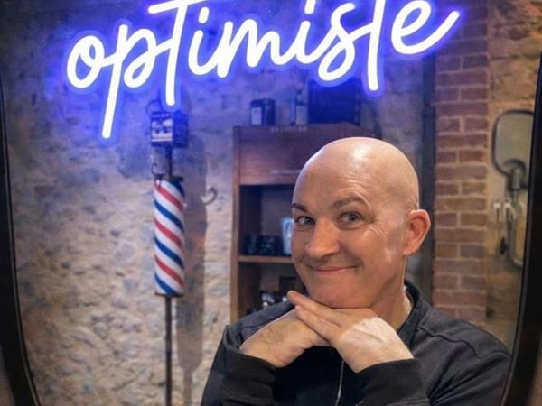 Guillaume Morrow dans Optimiste