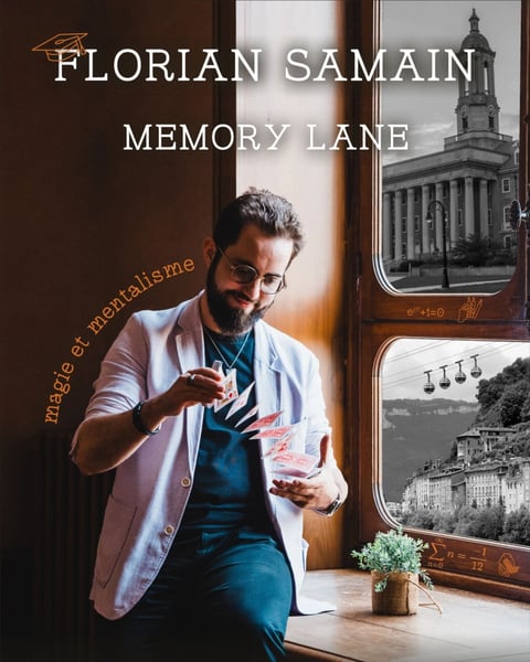 Florian Samain dans Memory Lane