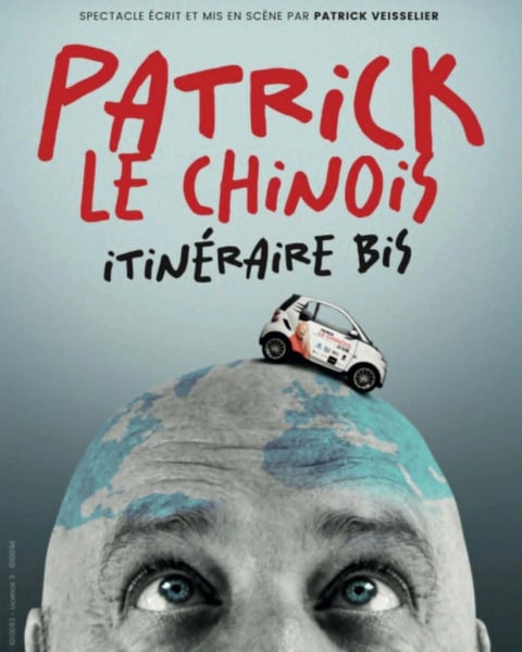 Patrick le chinois dans Itinéraire Bis