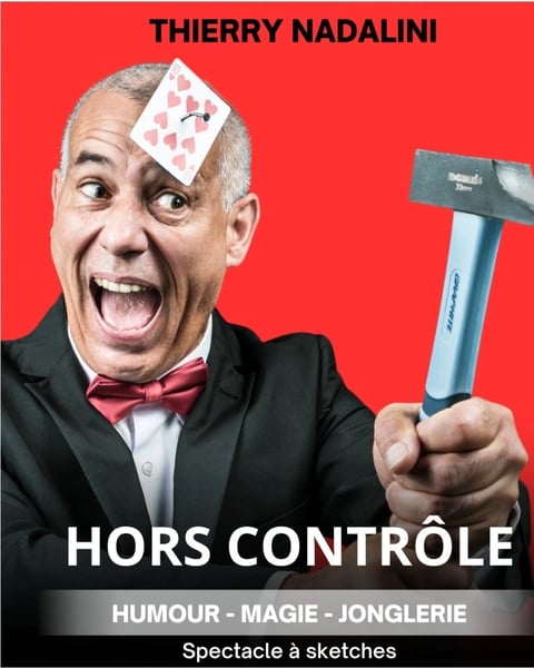 Thierry Nadalini dans Hors-contrôle