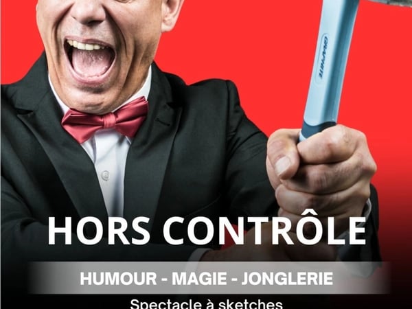 Thierry Nadalini dans Hors-contrôle