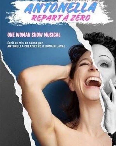 Antonella repart à zéro