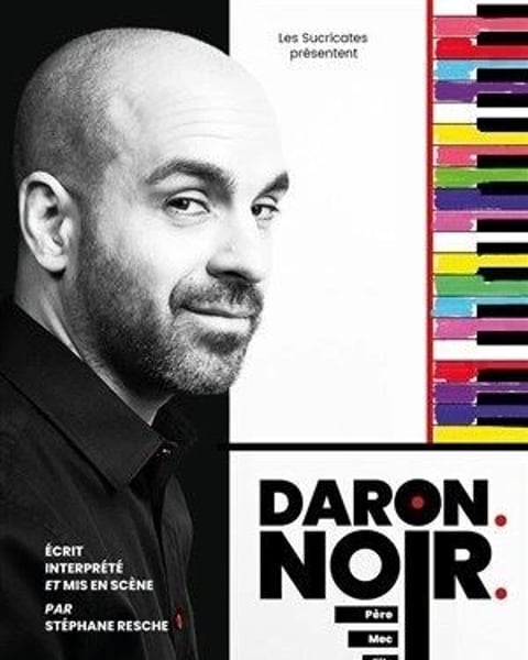 Stéphane Resche dans Daron. Noir. (père, mec, fils)