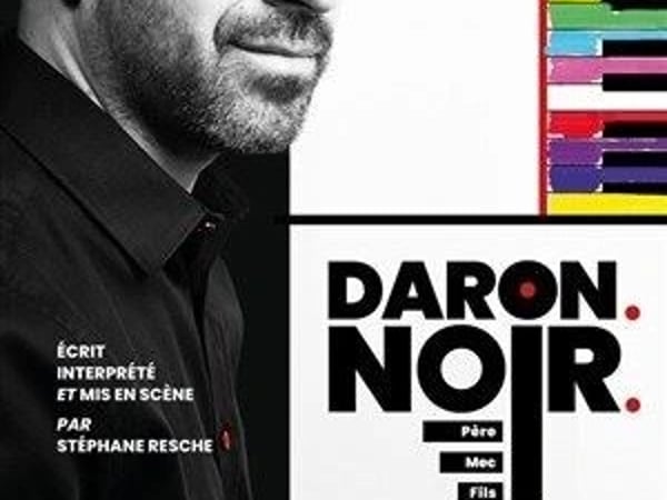 Stéphane Resche dans Daron. Noir. (père, mec, fils)