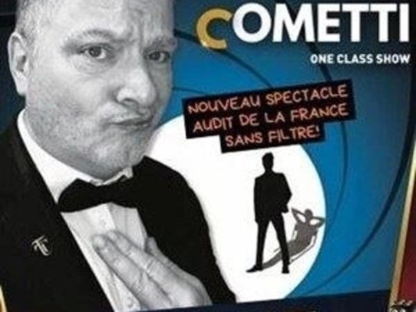 Terry Cometti dans Rien ne va plus !