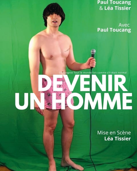 Paul Toucang dans Devenir un homme