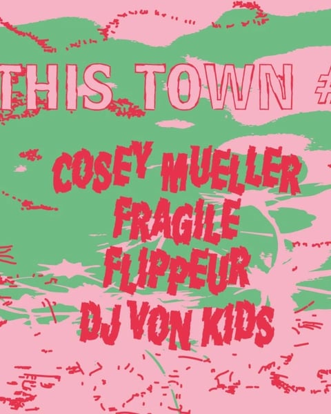 Cosey Mueller, Fragile, Flippeur et Von Kids au Mistral Palace