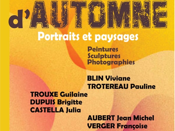 Exposition d'automne Couleurs et volumes
