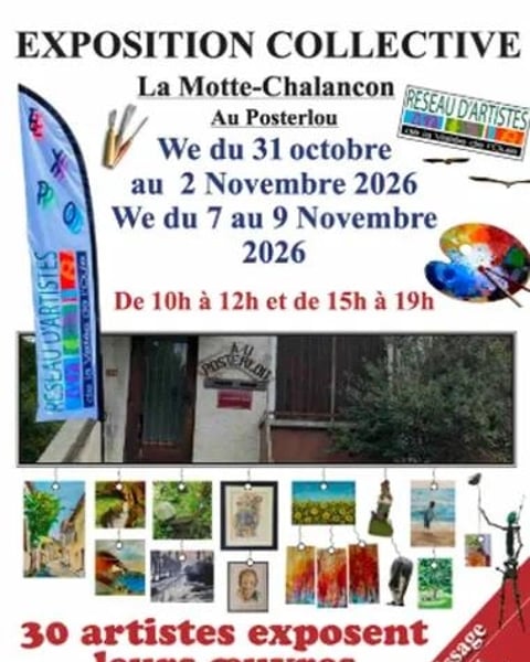 Exposition collective d'artistes