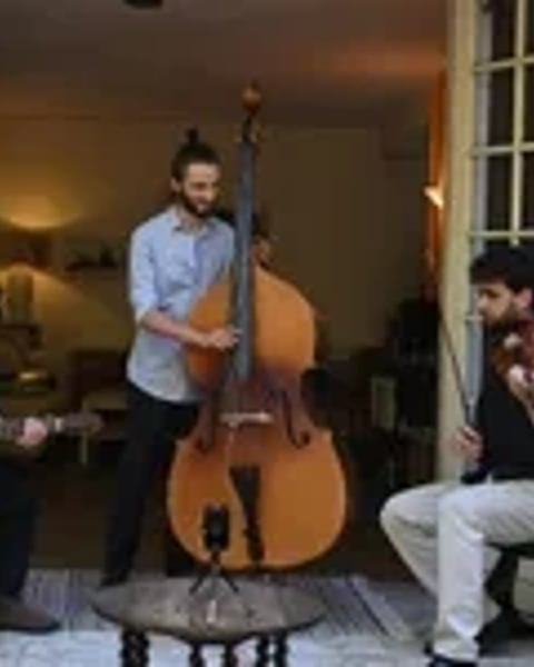 Concert - Kiosquela Trio