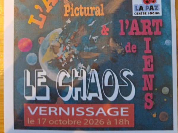 Exposition de peinture : Le Chaos