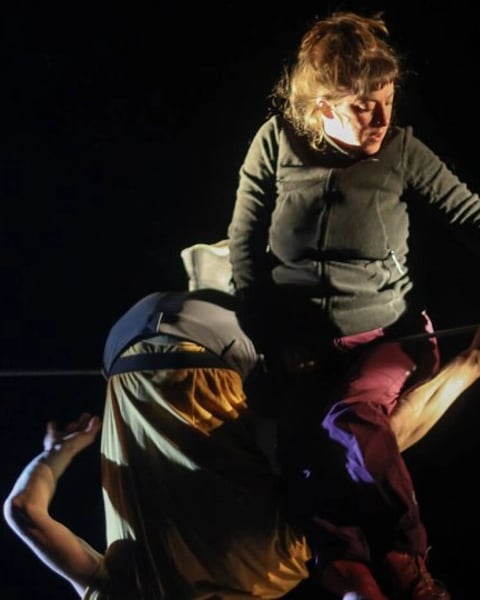 Théâtre circassien - Failles - Cie La Féroce