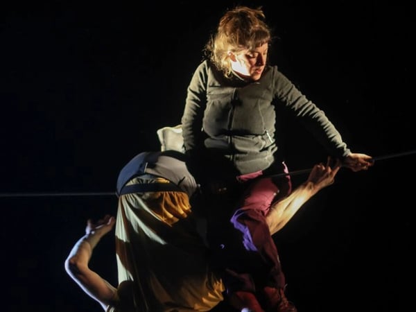 Théâtre circassien - Failles - Cie La Féroce