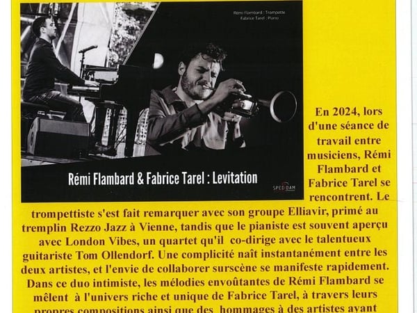 Jazz Levitation - Le Canard en Bois