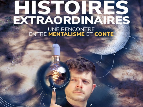 Julien Ammar dans Histoires extraordinaires