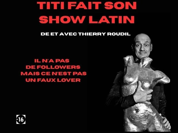 Thierry Roudil dans Titi fait son show latin