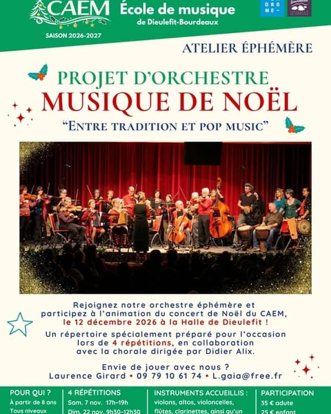 Concert de Noël
